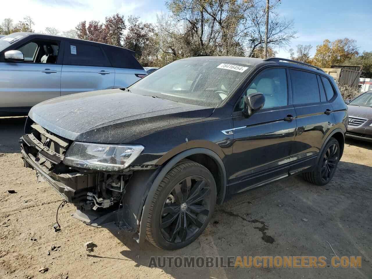 3VV2B7AX2MM159601 VOLKSWAGEN TIGUAN 2021