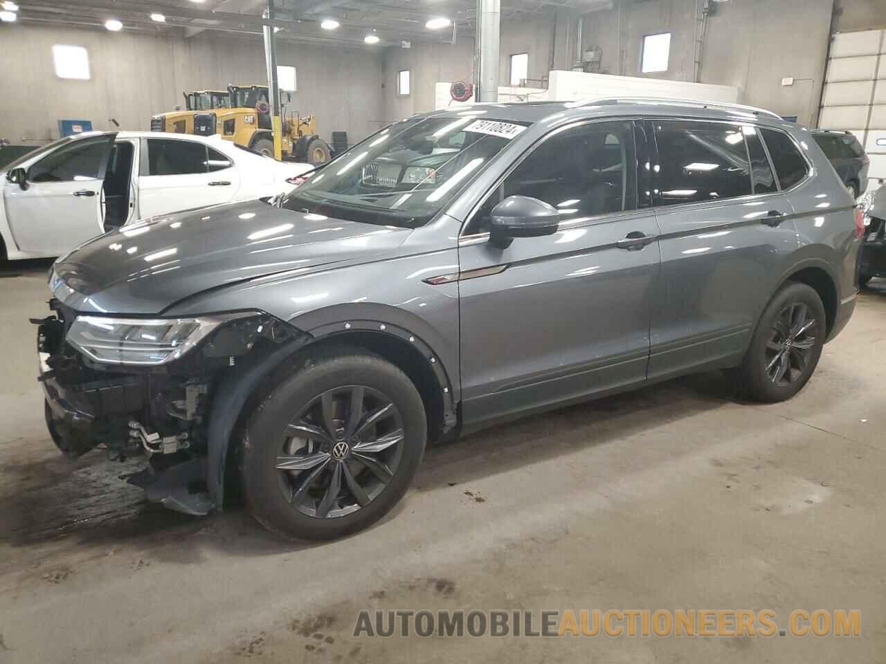 3VV2B7AX2NM012406 VOLKSWAGEN TIGUAN 2022