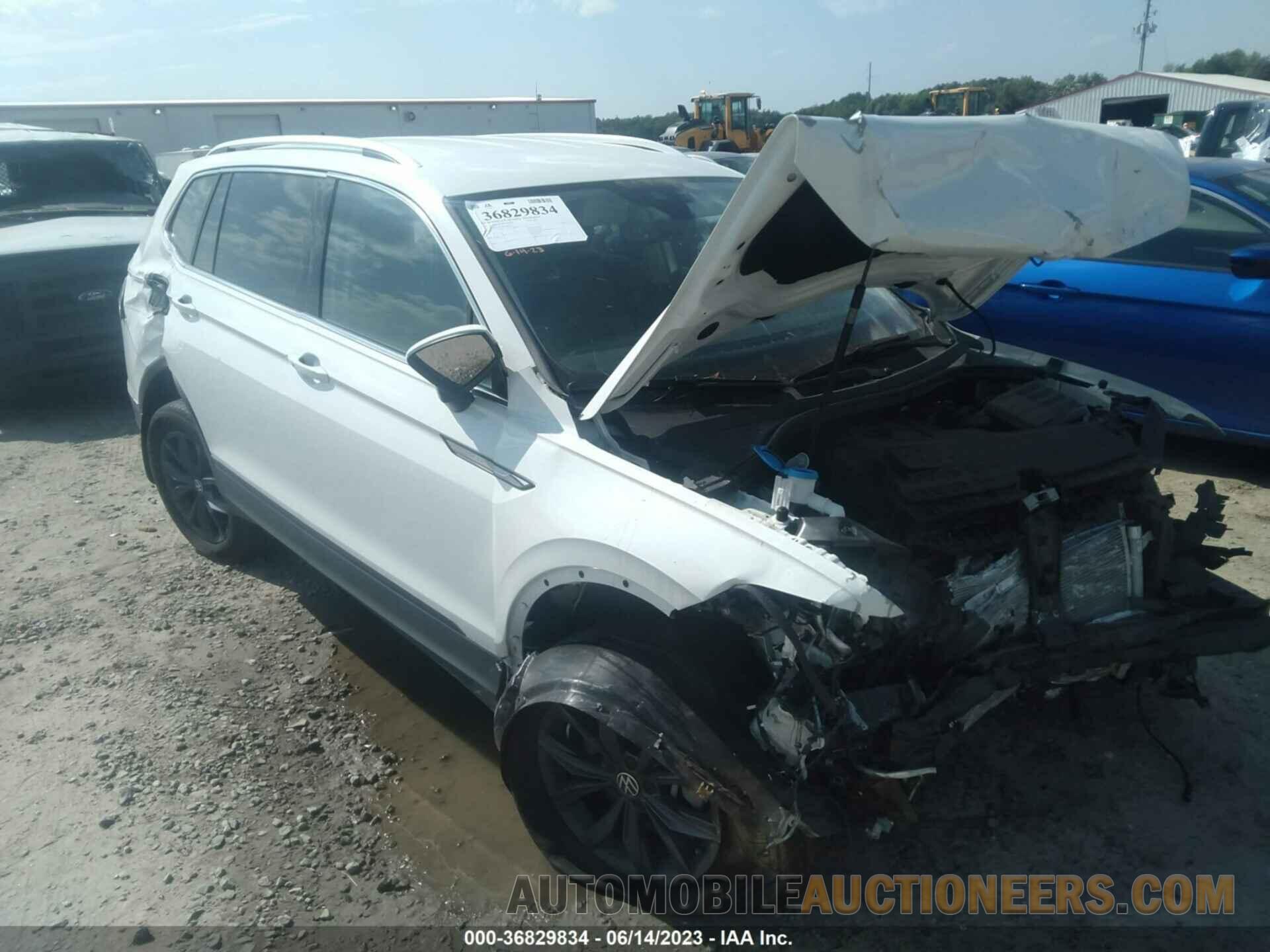 3VV2B7AX2NM032011 VOLKSWAGEN TIGUAN 2022