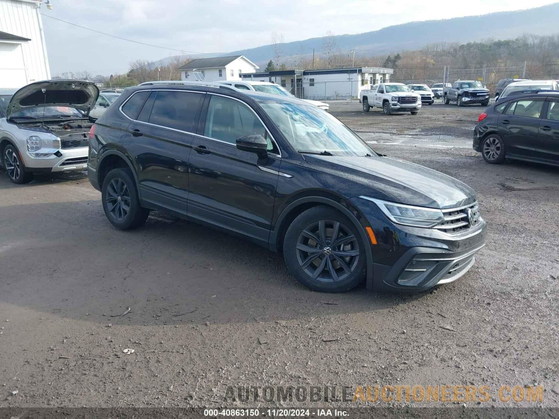 3VV2B7AX2NM042828 VOLKSWAGEN TIGUAN 2022