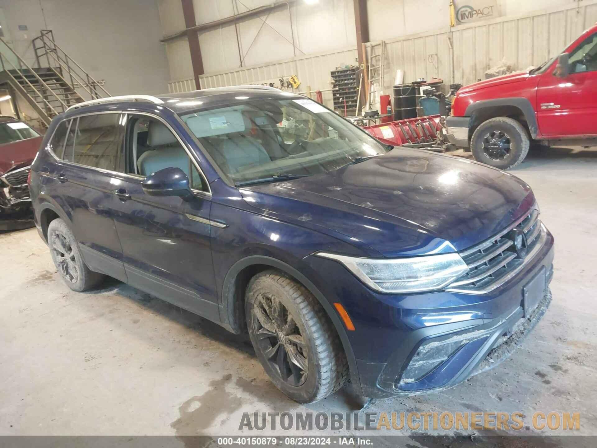 3VV2B7AX2NM078955 VOLKSWAGEN TIGUAN 2022