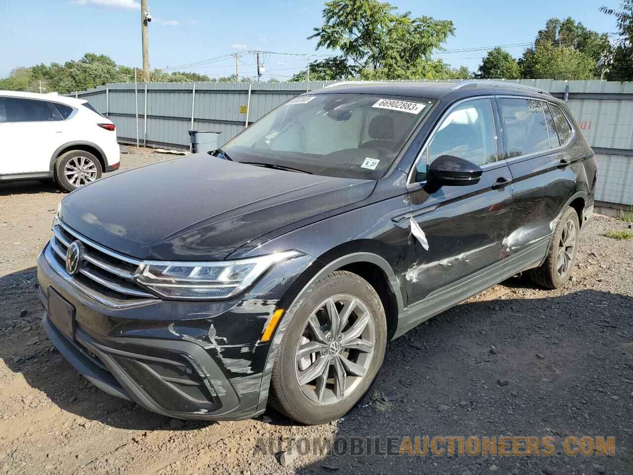 3VV2B7AX2NM127460 VOLKSWAGEN TIGUAN 2022