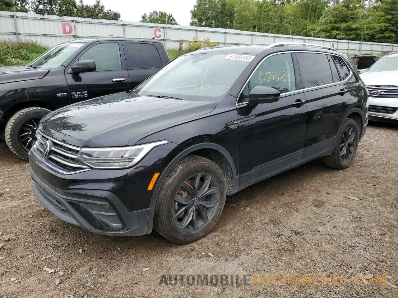 3VV2B7AX2PM053203 VOLKSWAGEN TIGUAN 2023