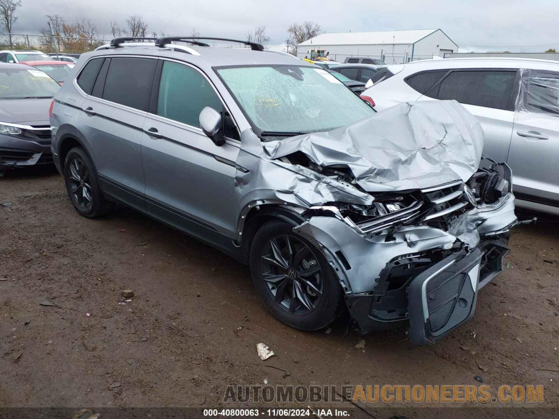 3VV2B7AX2RM006305 VOLKSWAGEN TIGUAN 2024