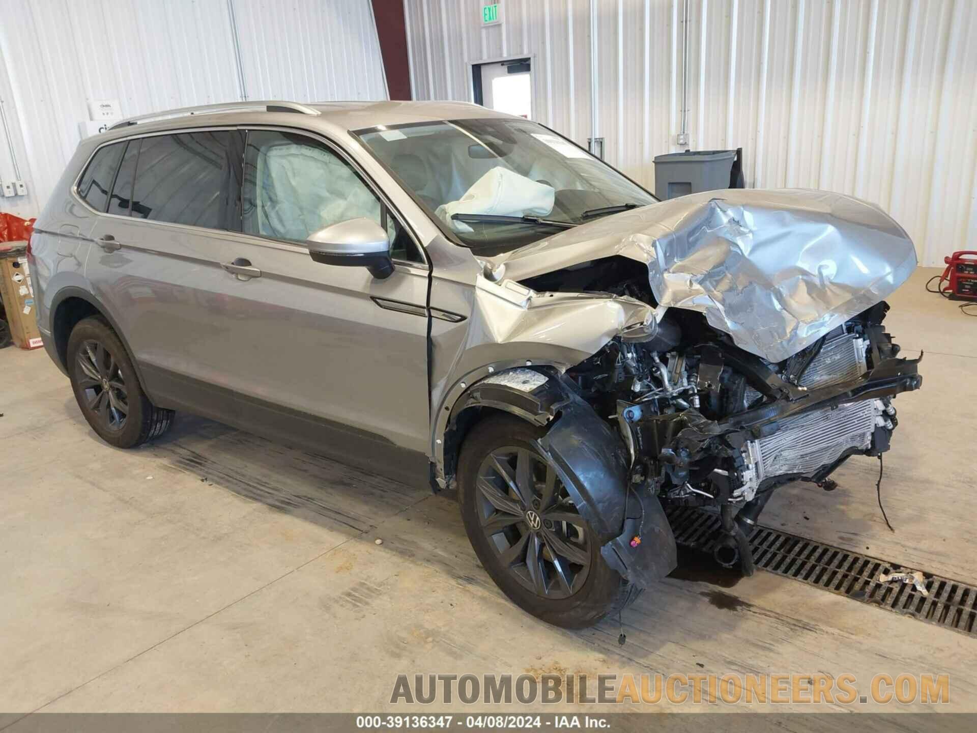 3VV2B7AX2RM033620 VOLKSWAGEN TIGUAN 2024