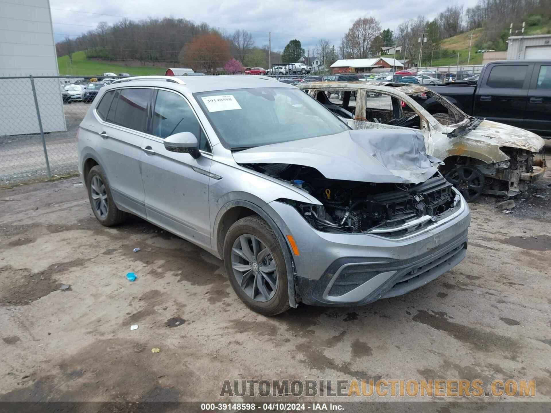 3VV2B7AX2RM033696 VOLKSWAGEN TIGUAN 2024