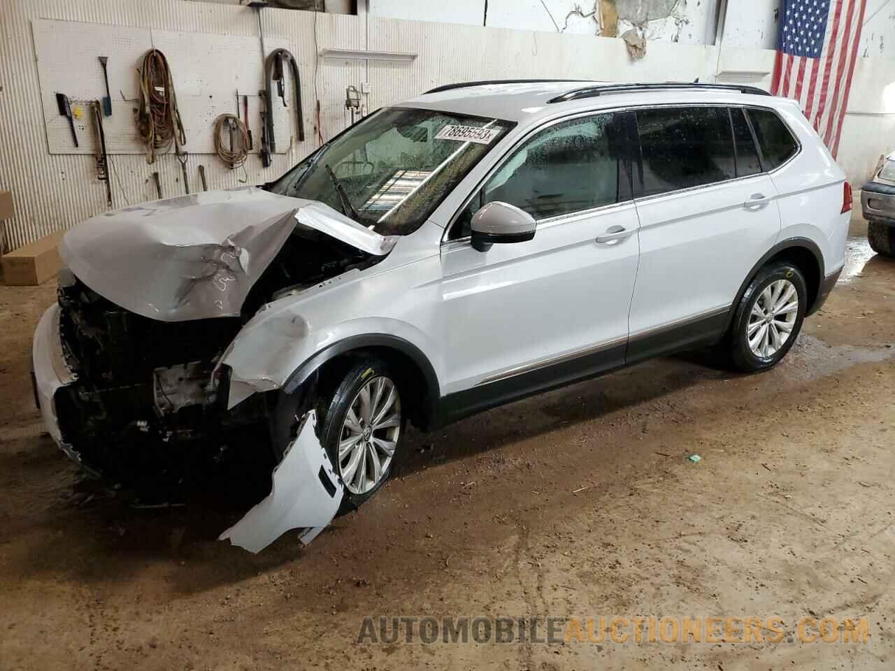 3VV2B7AX3JM053783 VOLKSWAGEN TIGUAN 2018