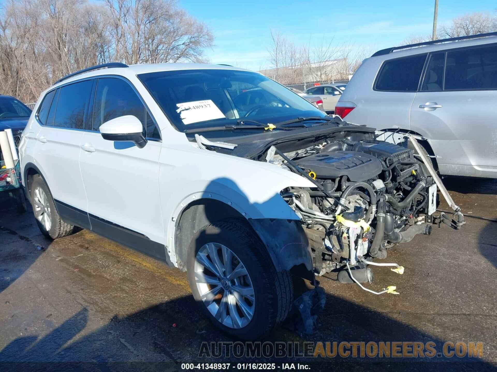 3VV2B7AX3JM072219 VOLKSWAGEN TIGUAN 2018