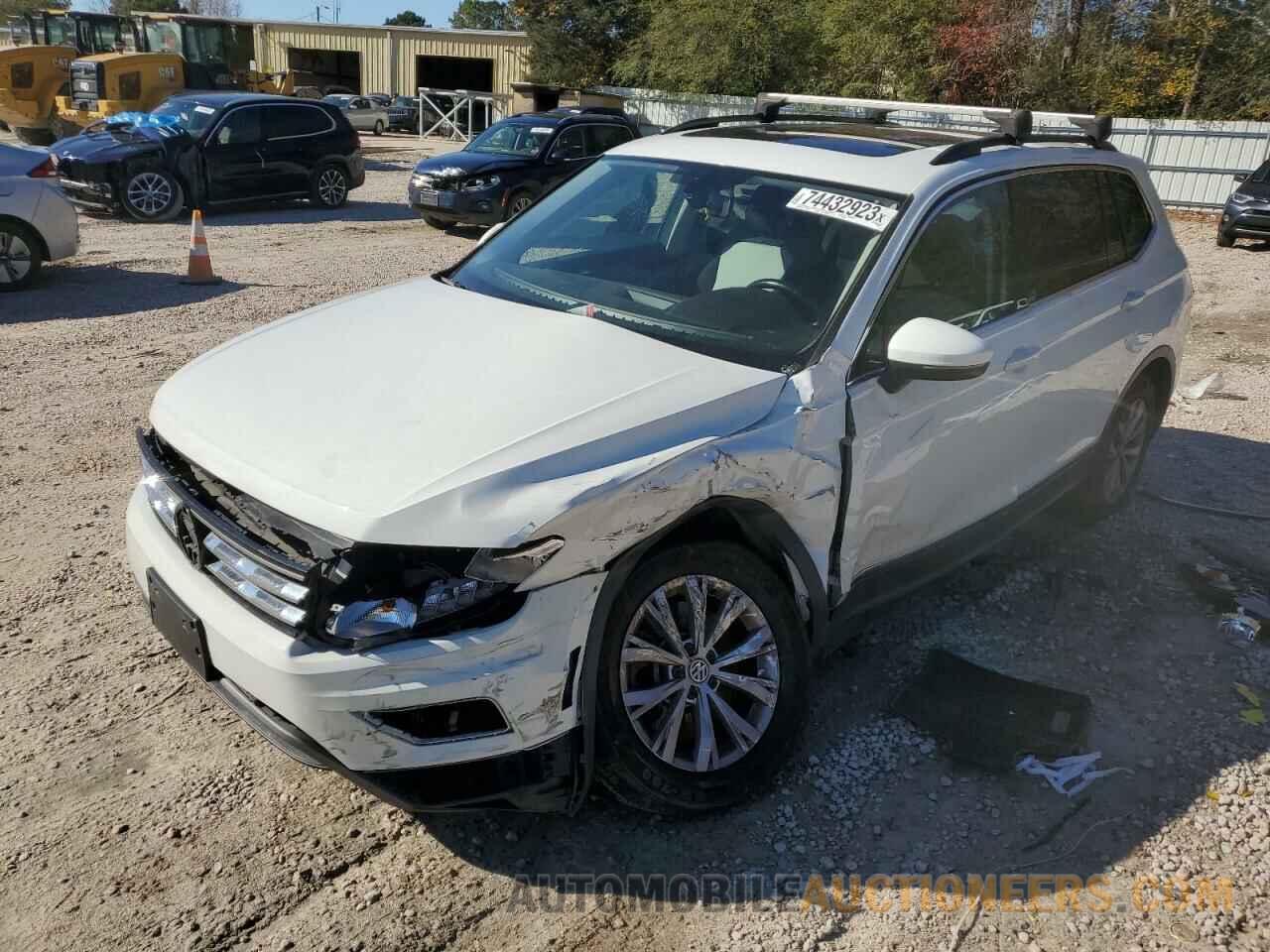 3VV2B7AX3JM072835 VOLKSWAGEN TIGUAN 2018