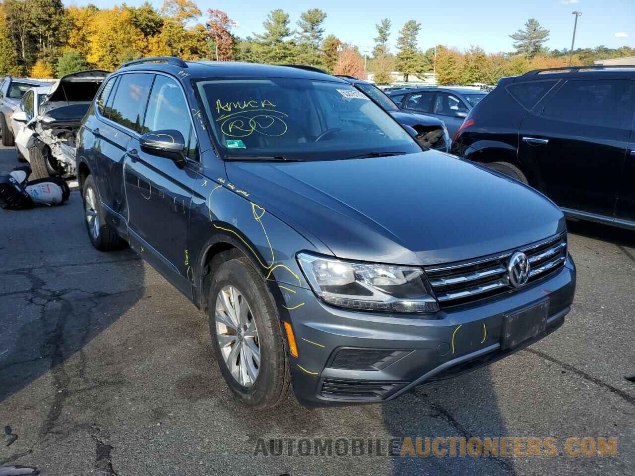 3VV2B7AX3JM089442 VOLKSWAGEN TIGUAN 2018