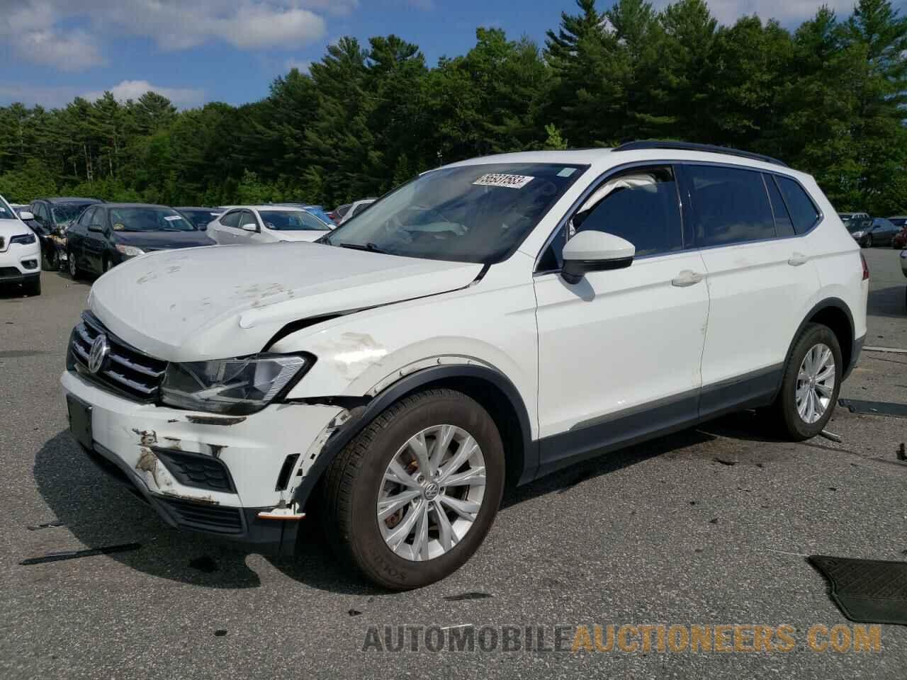 3VV2B7AX3JM102884 VOLKSWAGEN TIGUAN 2018