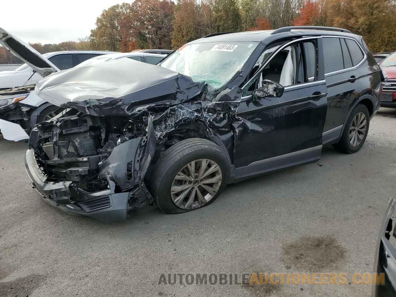 3VV2B7AX3JM113951 VOLKSWAGEN TIGUAN 2018