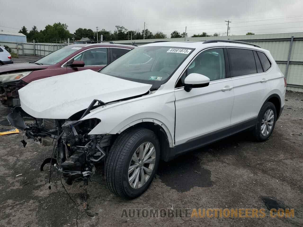 3VV2B7AX3JM130443 VOLKSWAGEN TIGUAN 2018