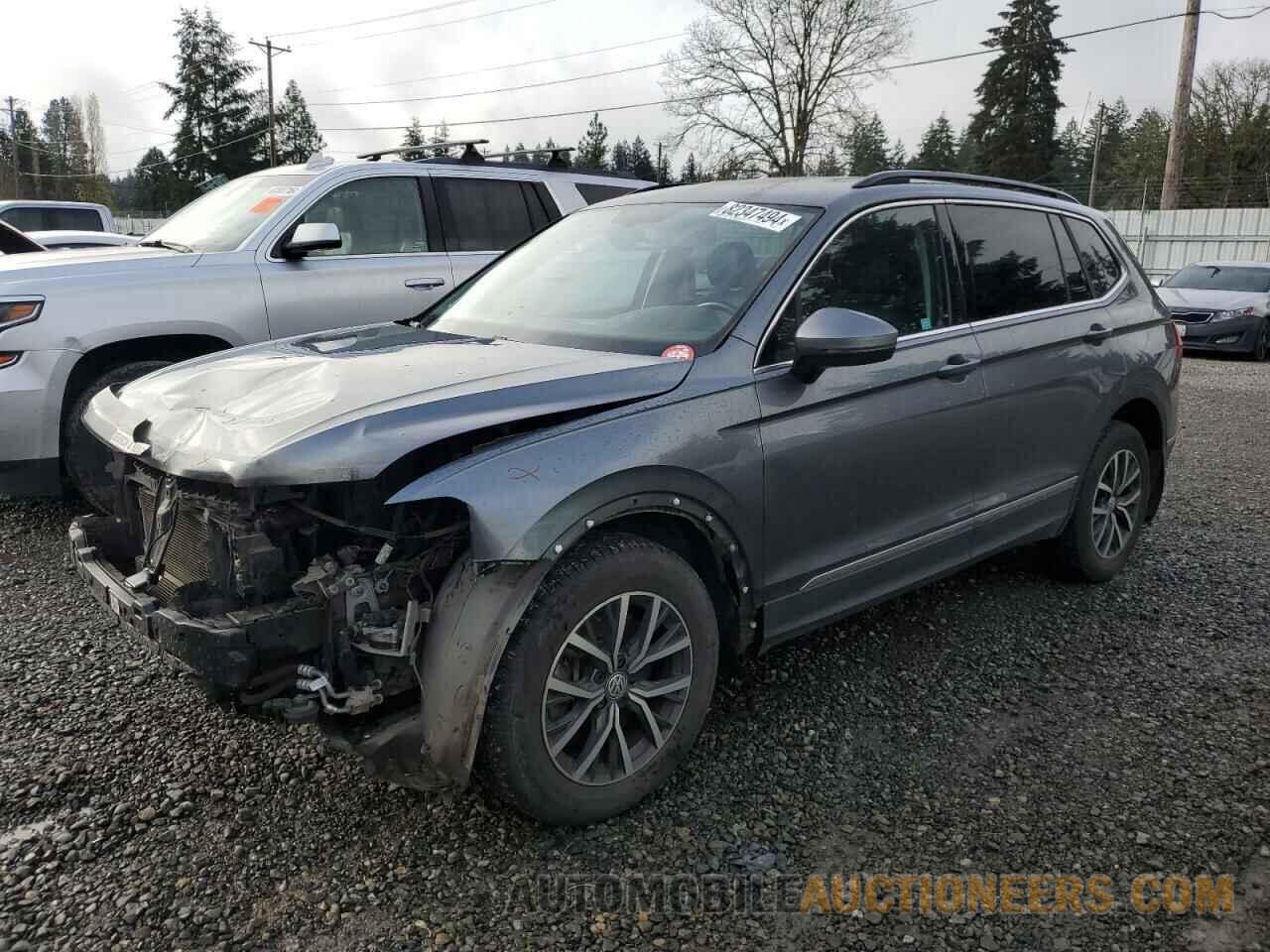 3VV2B7AX3JM137439 VOLKSWAGEN TIGUAN 2018