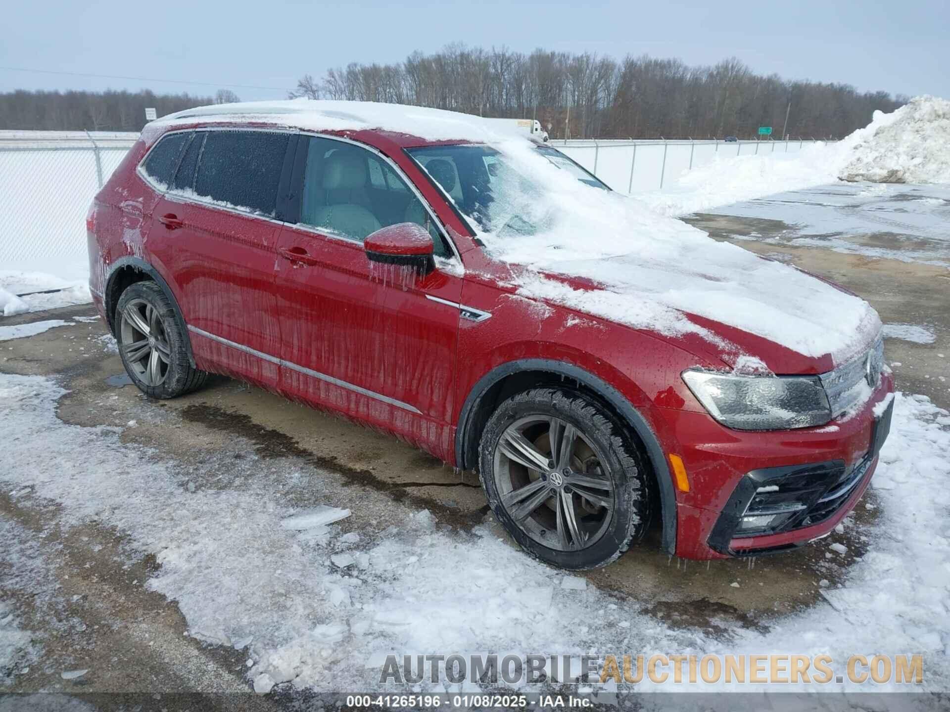 3VV2B7AX3JM148893 VOLKSWAGEN TIGUAN 2018