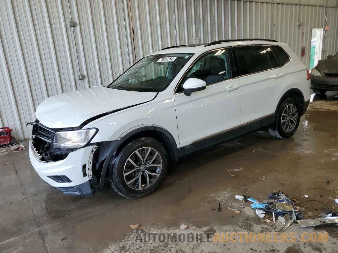 3VV2B7AX3JM149848 VOLKSWAGEN TIGUAN 2018