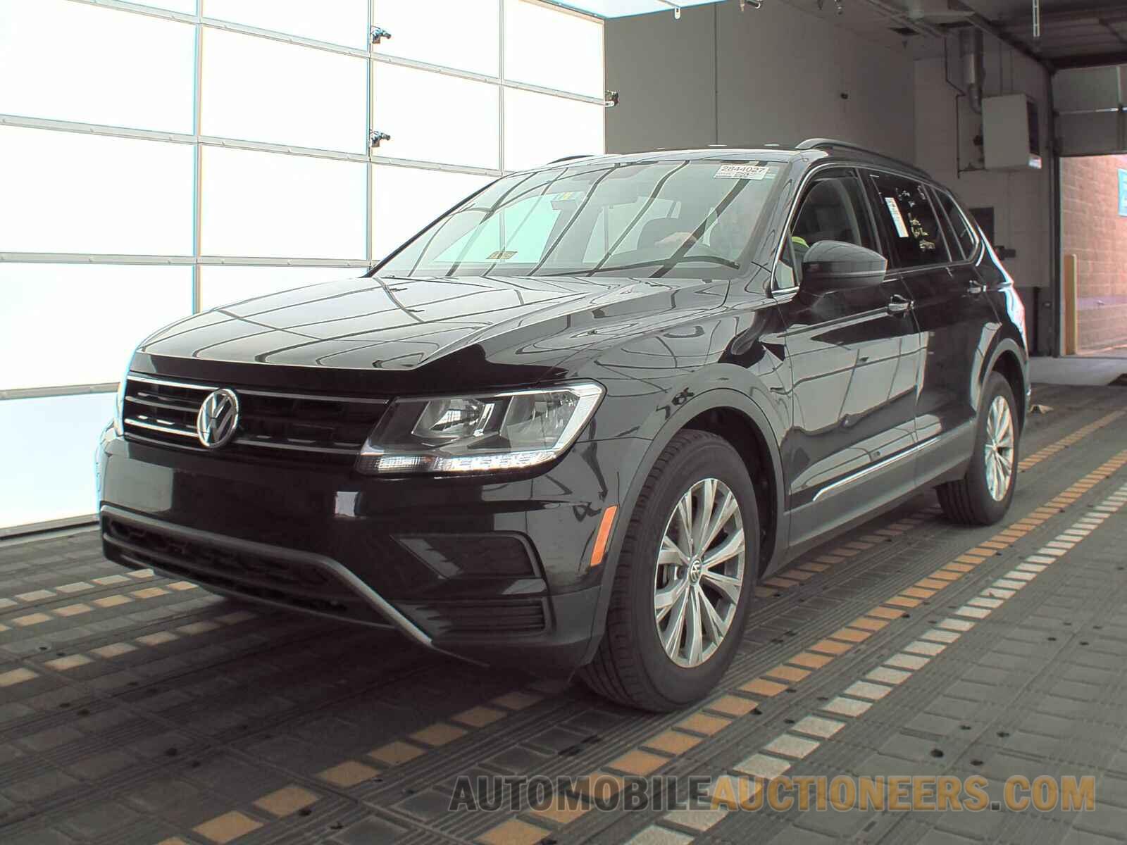 3VV2B7AX3JM150322 Volkswagen Tiguan 2018