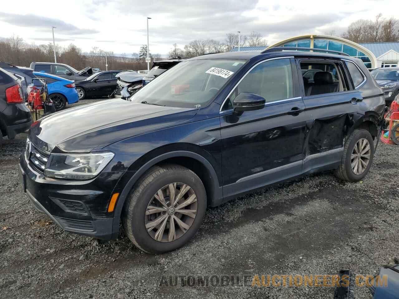 3VV2B7AX3JM162311 VOLKSWAGEN TIGUAN 2018