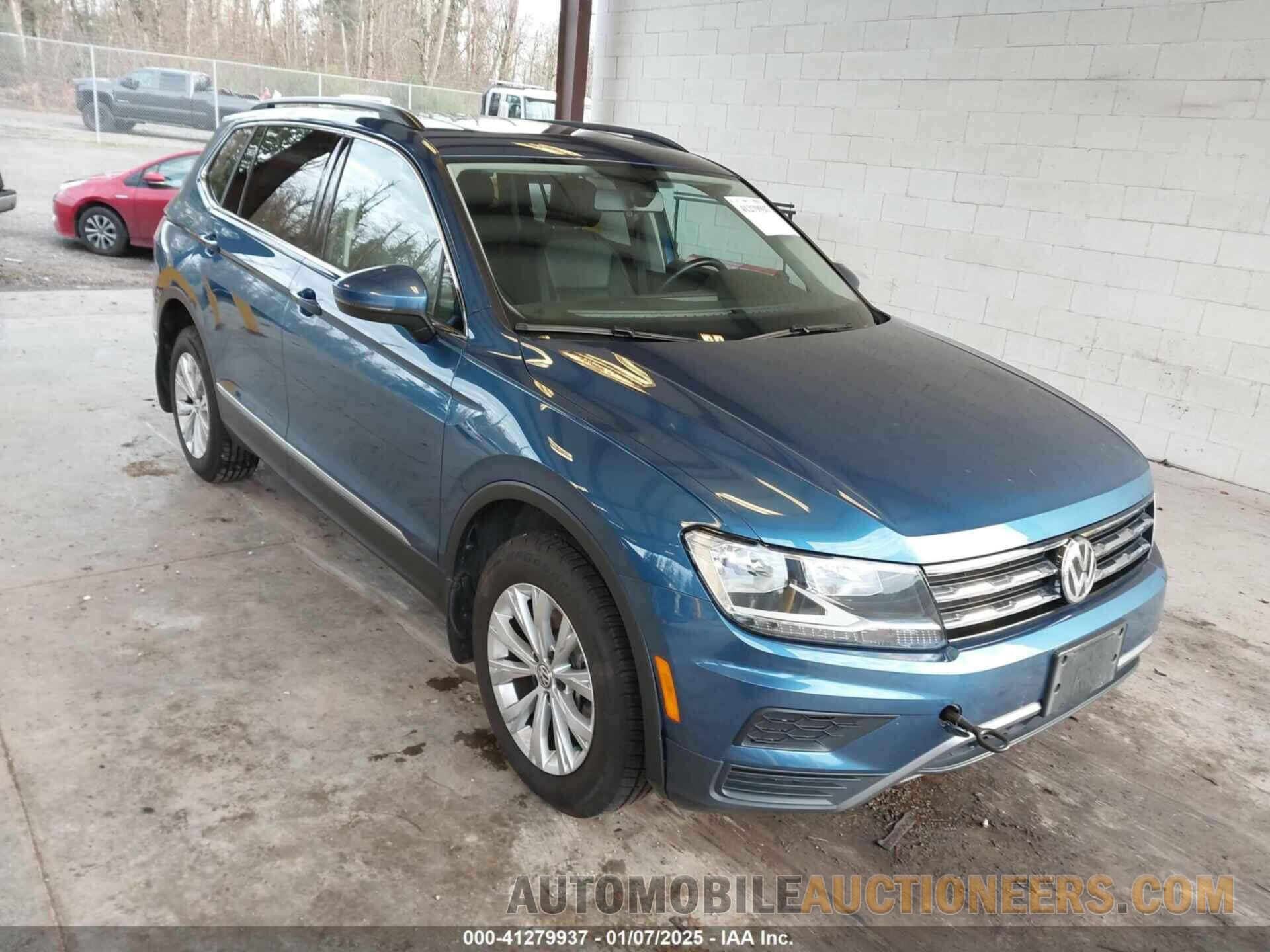 3VV2B7AX3JM166231 VOLKSWAGEN TIGUAN 2018