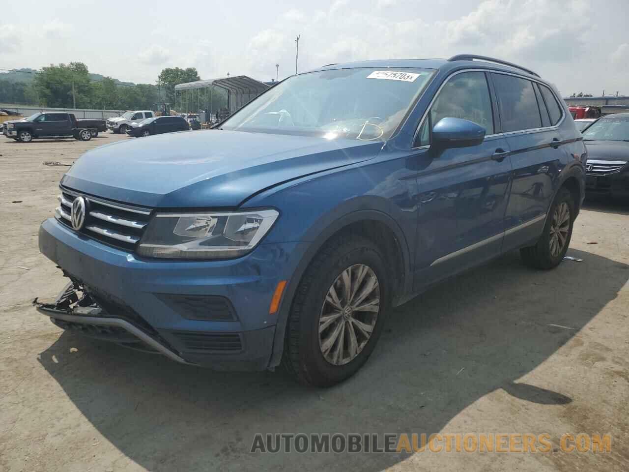 3VV2B7AX3JM180985 VOLKSWAGEN TIGUAN 2018