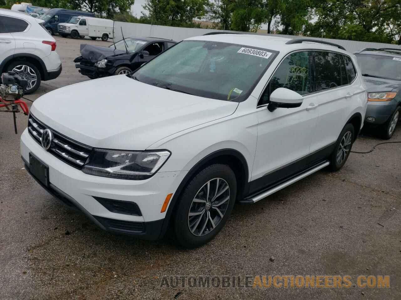 3VV2B7AX3JM207411 VOLKSWAGEN TIGUAN 2018