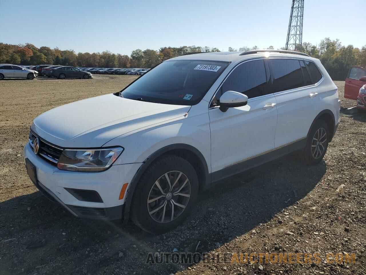 3VV2B7AX3JM217744 VOLKSWAGEN TIGUAN 2018