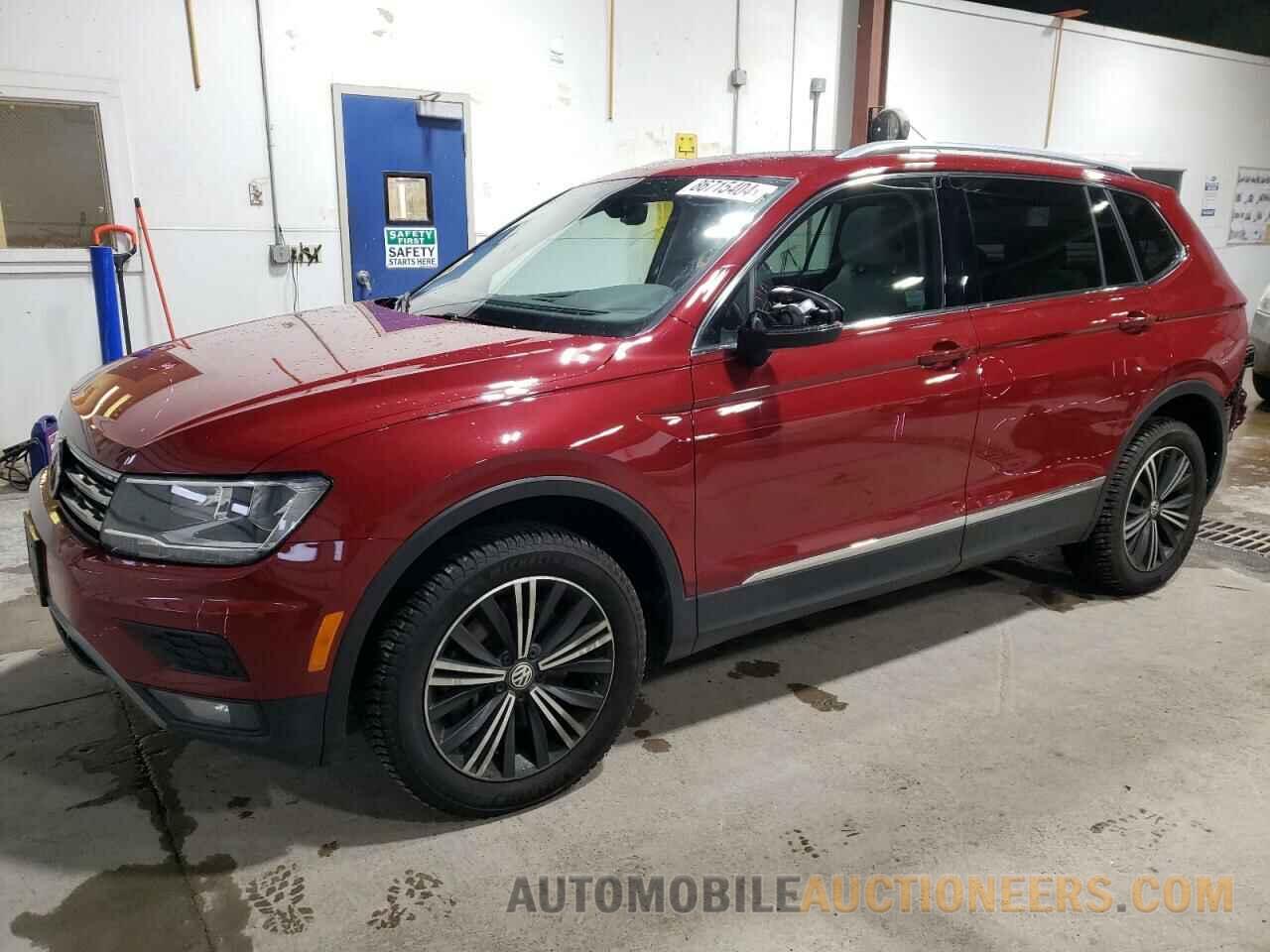 3VV2B7AX3KM012314 VOLKSWAGEN TIGUAN 2019