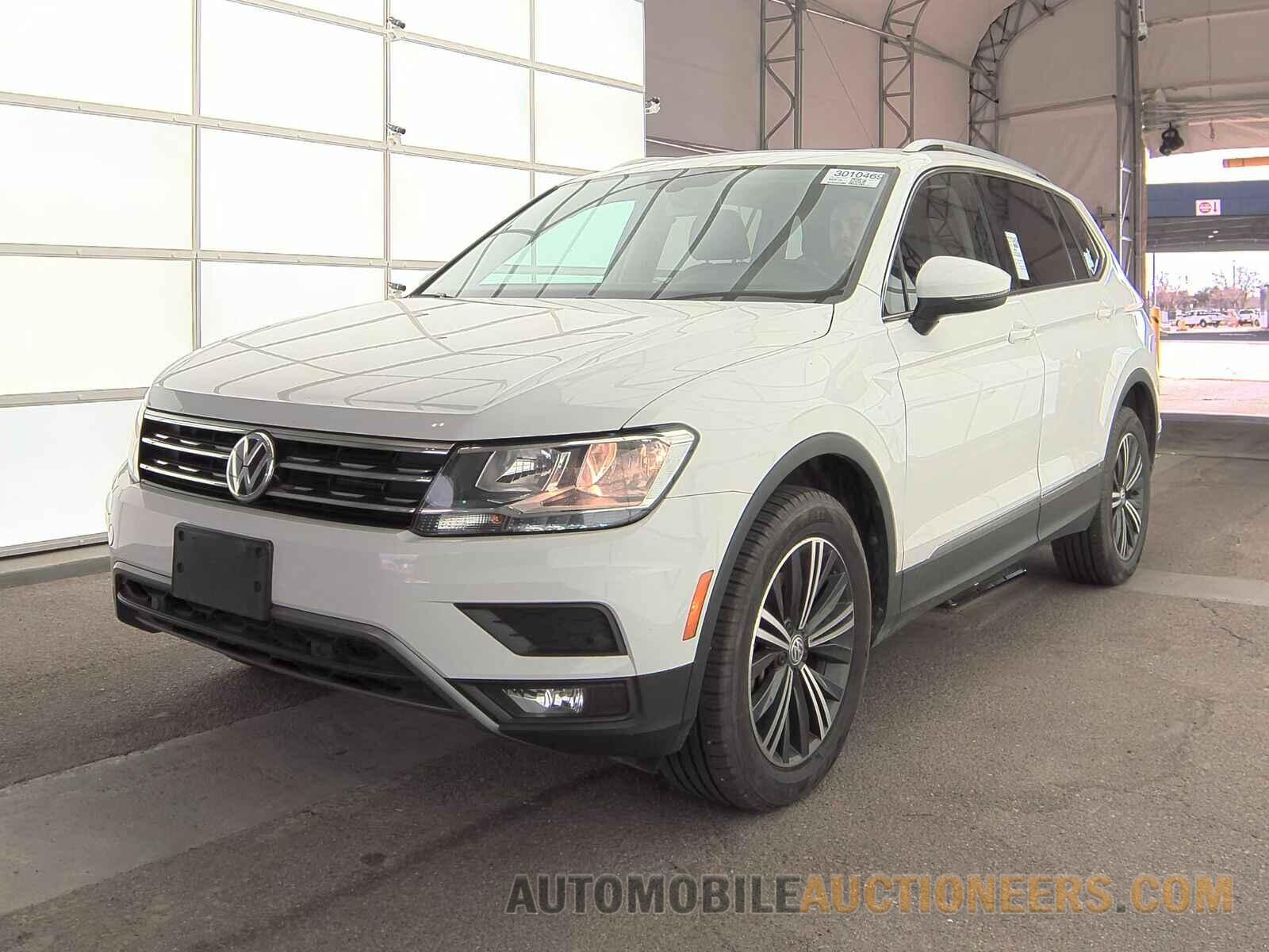 3VV2B7AX3KM033437 Volkswagen Tiguan 2019