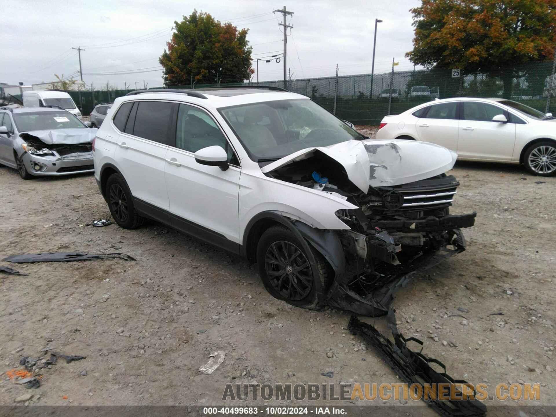 3VV2B7AX3KM036841 VOLKSWAGEN TIGUAN 2019