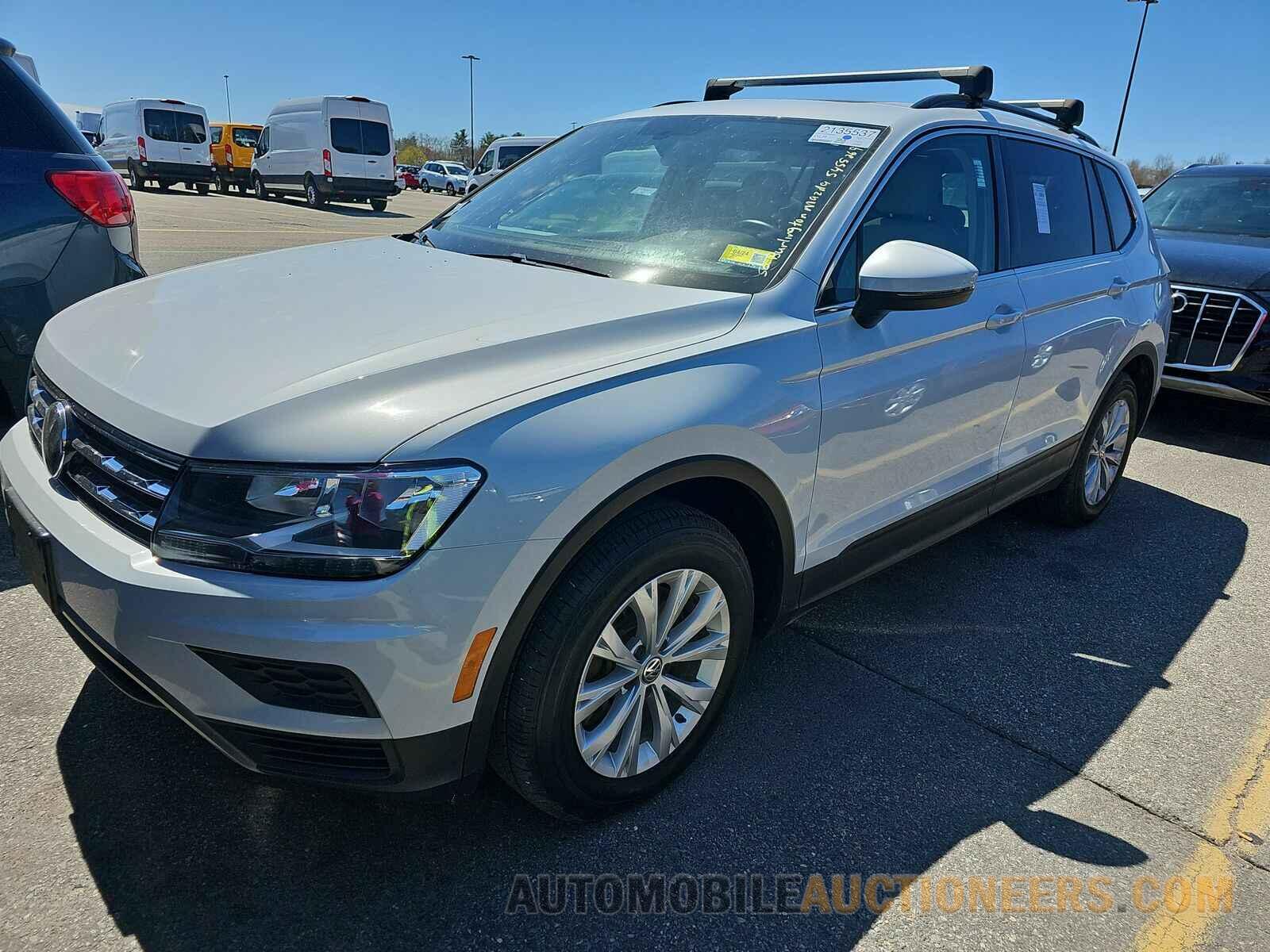 3VV2B7AX3KM039948 Volkswagen Tiguan 2019