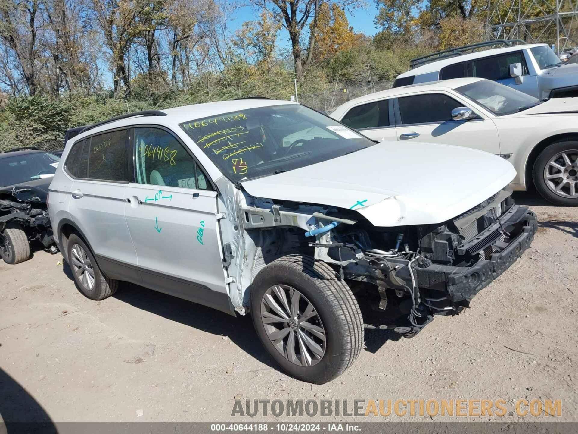 3VV2B7AX3KM040727 VOLKSWAGEN TIGUAN 2019