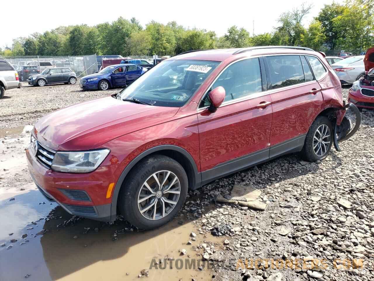 3VV2B7AX3KM055079 VOLKSWAGEN TIGUAN 2019