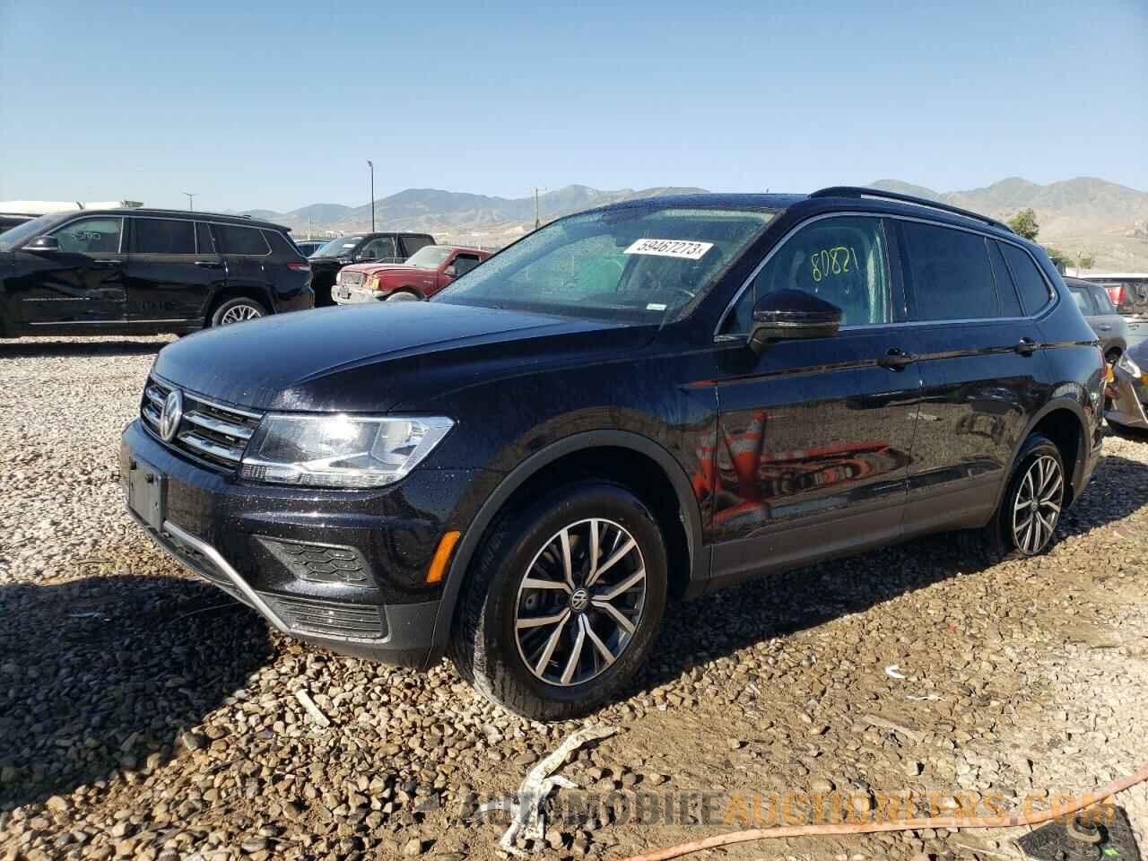 3VV2B7AX3KM068401 VOLKSWAGEN TIGUAN 2019