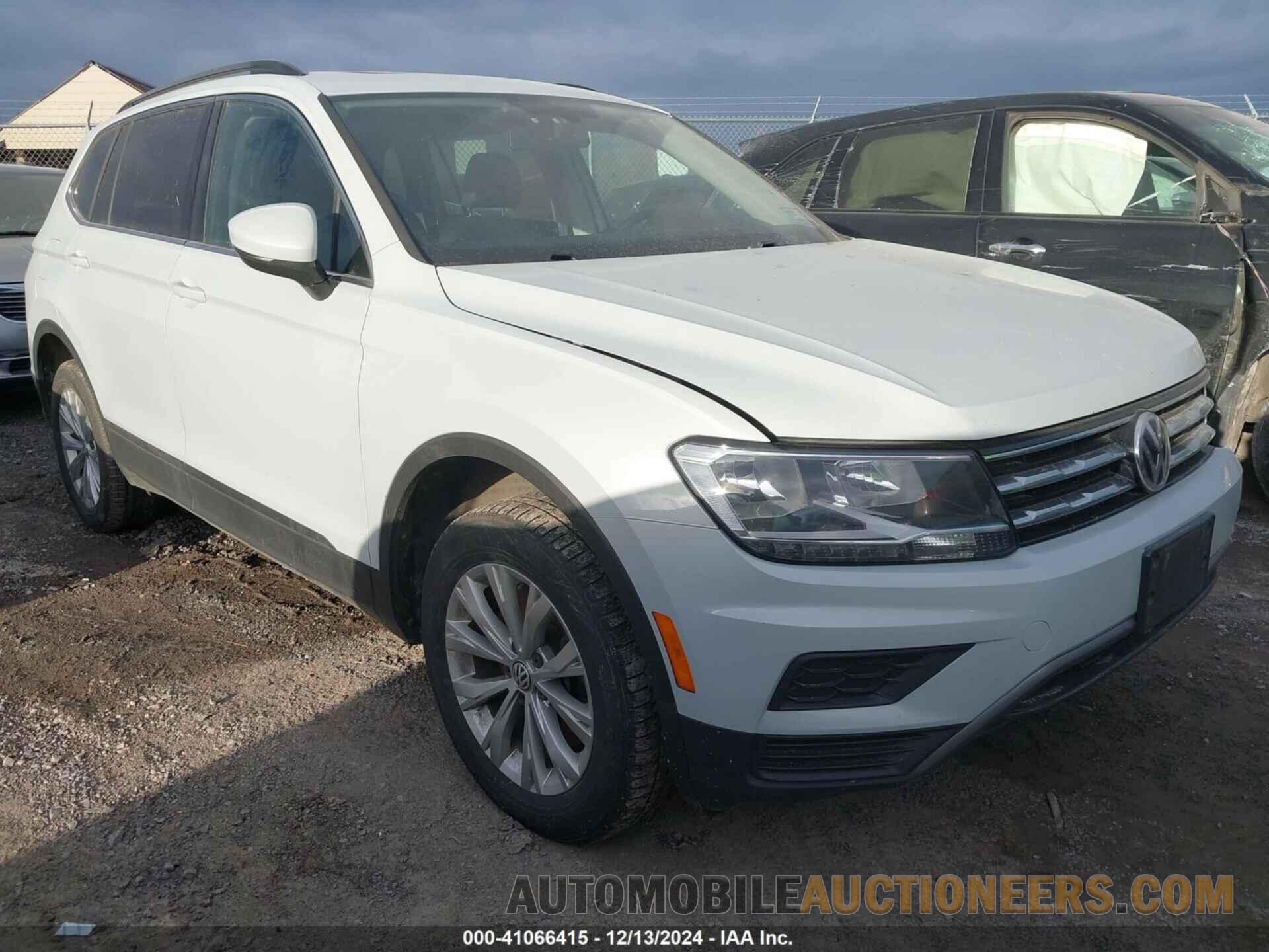 3VV2B7AX3KM069158 VOLKSWAGEN TIGUAN 2019