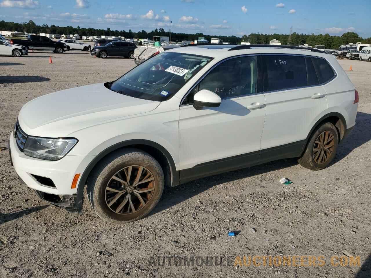 3VV2B7AX3KM116799 VOLKSWAGEN TIGUAN 2019