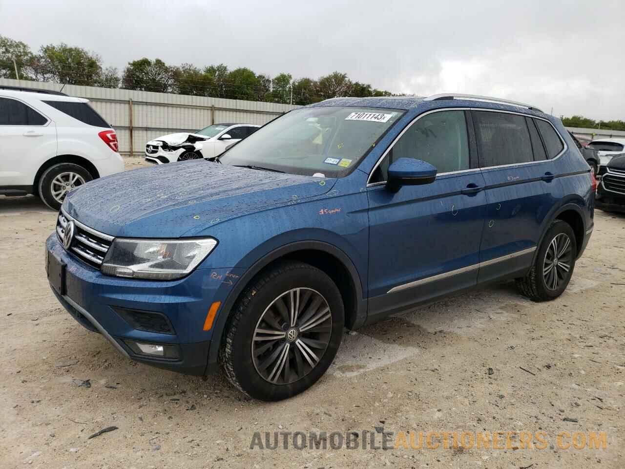 3VV2B7AX3KM125261 VOLKSWAGEN TIGUAN 2019