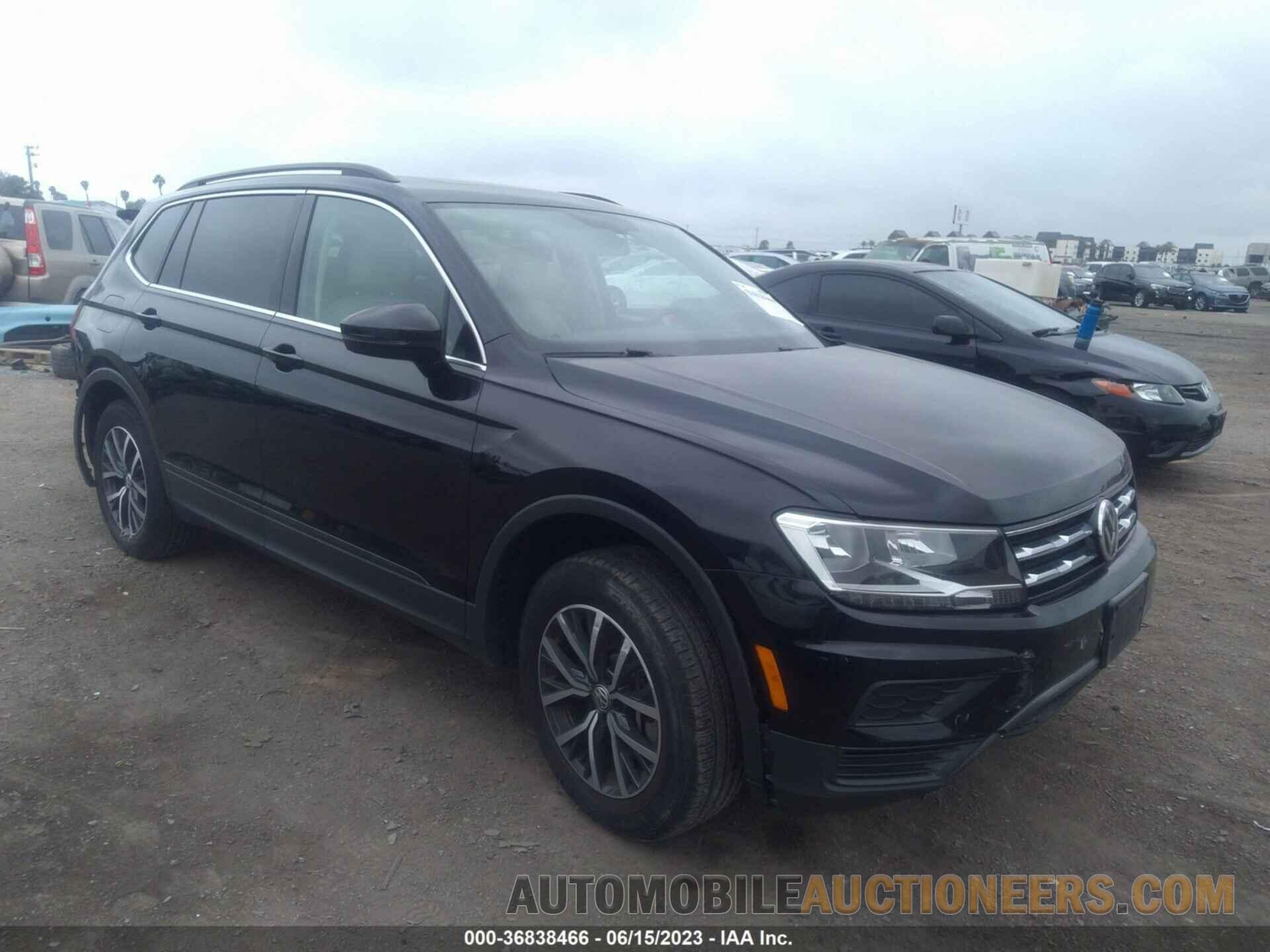 3VV2B7AX3KM141427 VOLKSWAGEN TIGUAN 2019