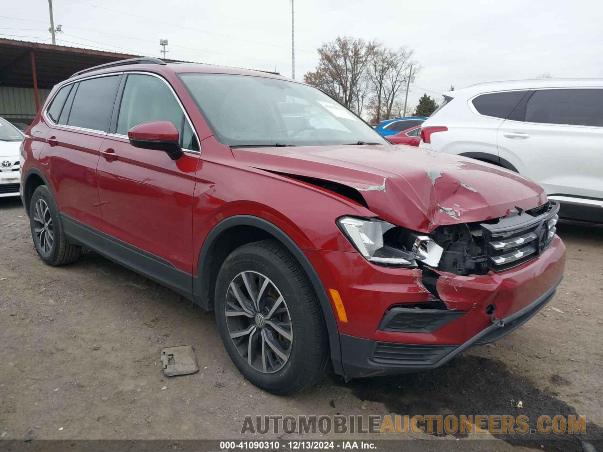 3VV2B7AX3KM156574 VOLKSWAGEN TIGUAN 2019