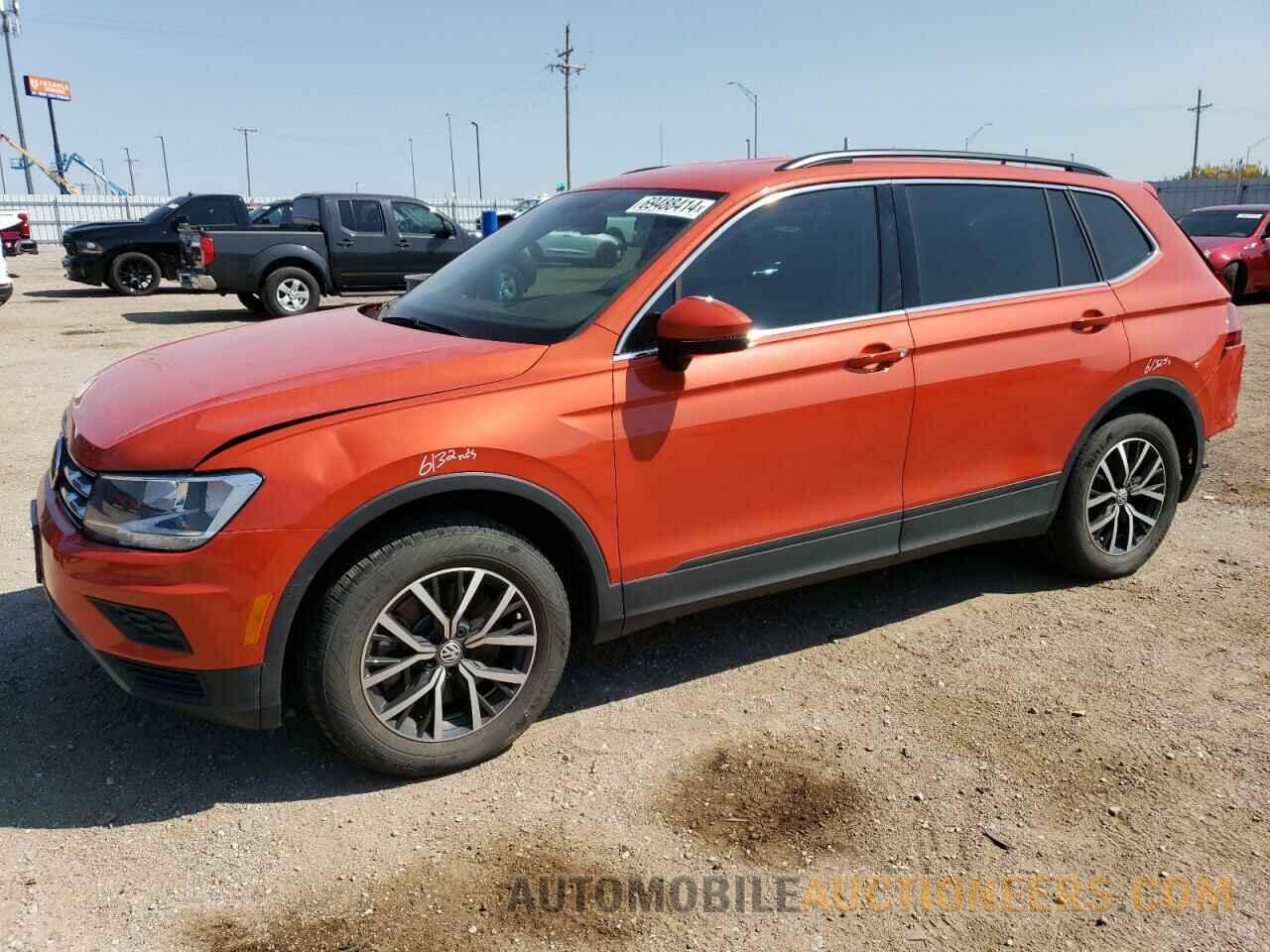 3VV2B7AX3KM159801 VOLKSWAGEN TIGUAN 2019