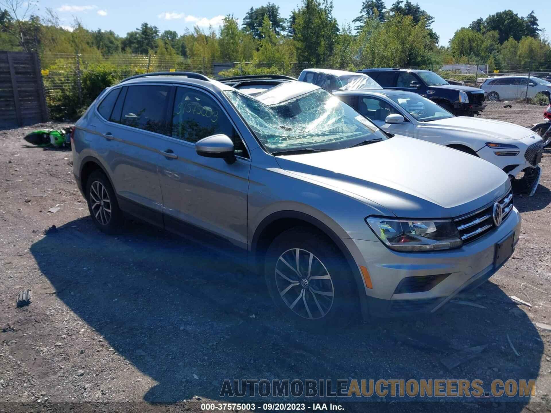 3VV2B7AX3KM165274 VOLKSWAGEN TIGUAN 2019