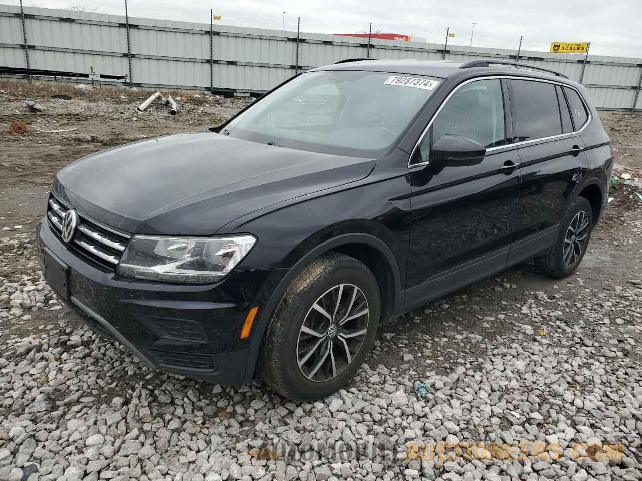 3VV2B7AX3KM182897 VOLKSWAGEN TIGUAN 2019