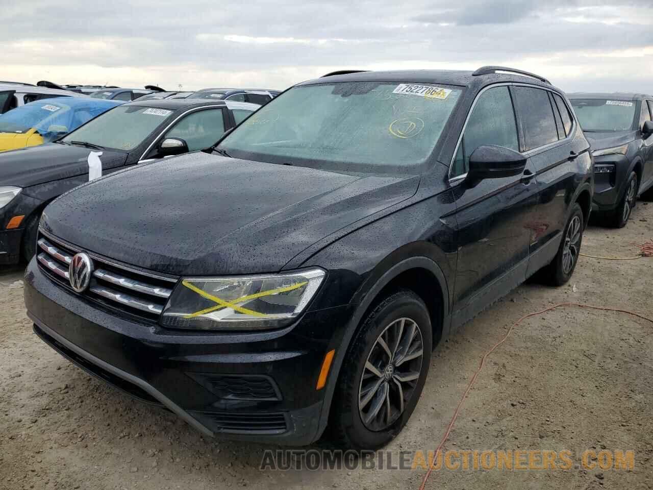 3VV2B7AX3KM183192 VOLKSWAGEN TIGUAN 2019