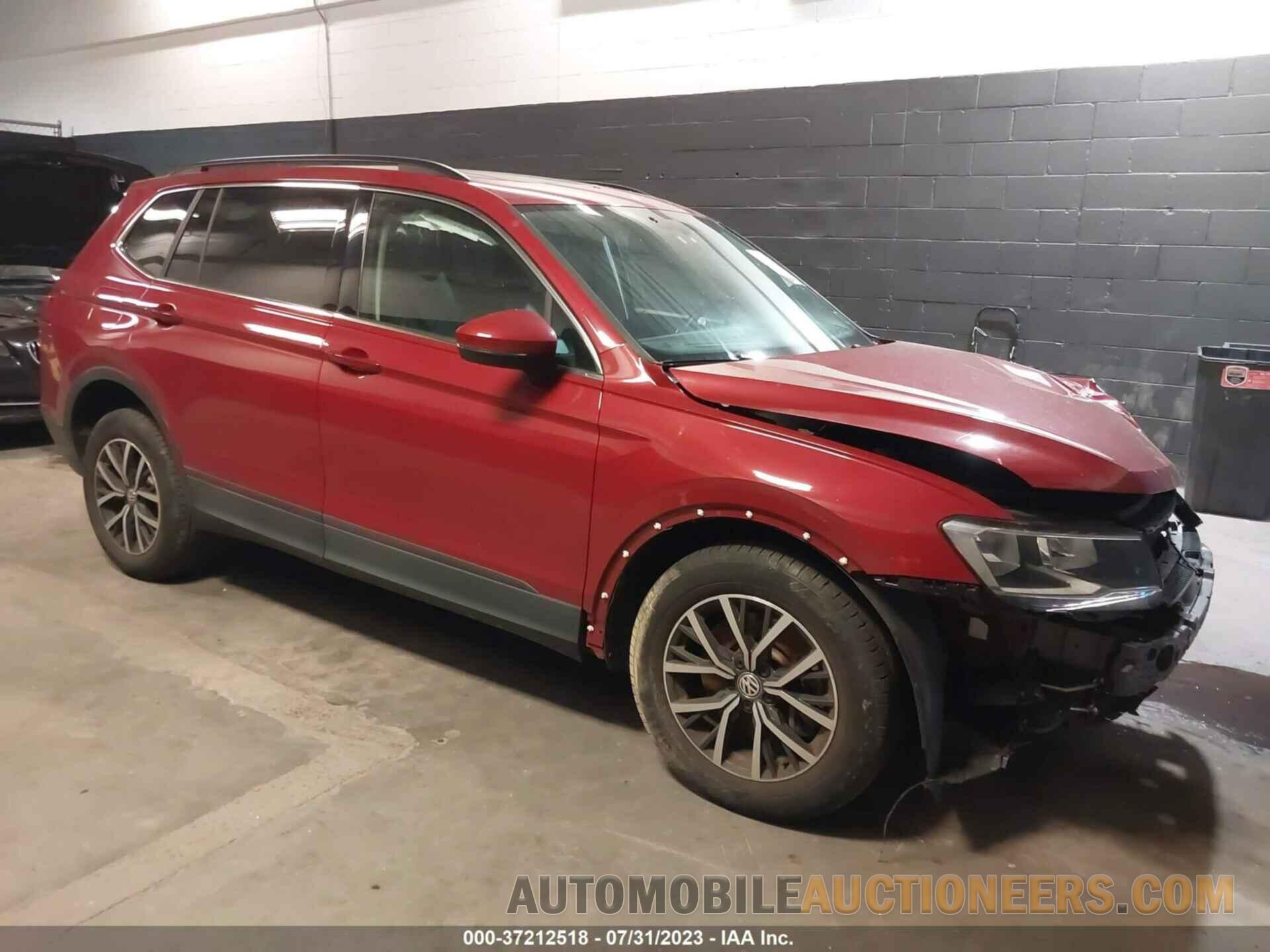 3VV2B7AX3KM185542 VOLKSWAGEN TIGUAN 2019