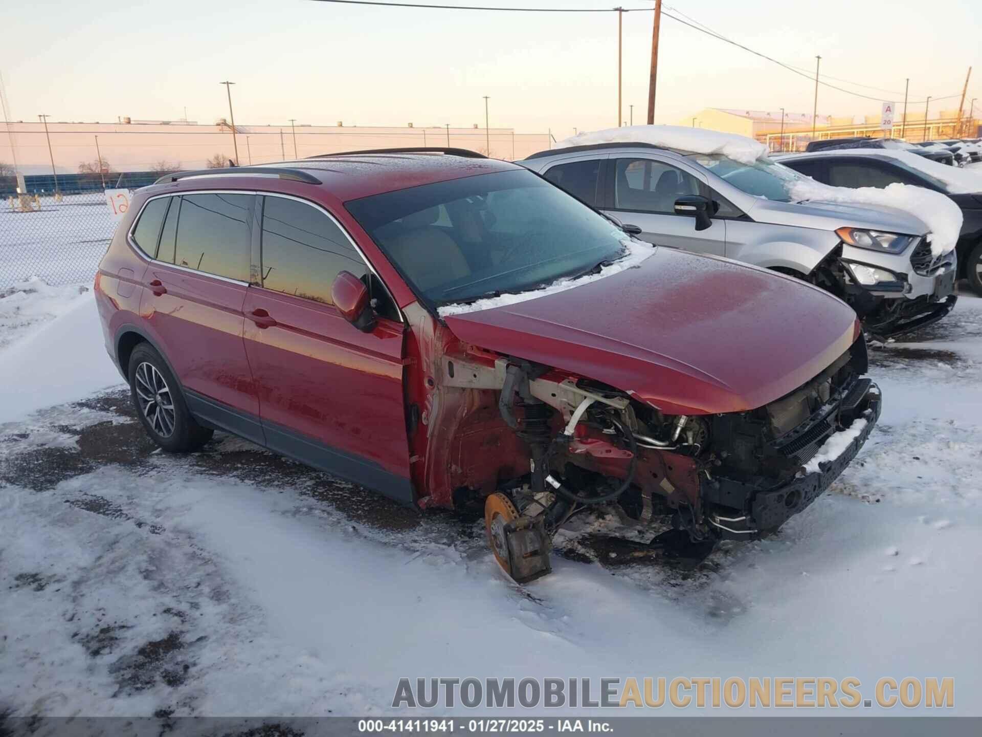 3VV2B7AX3KM185900 VOLKSWAGEN TIGUAN 2019