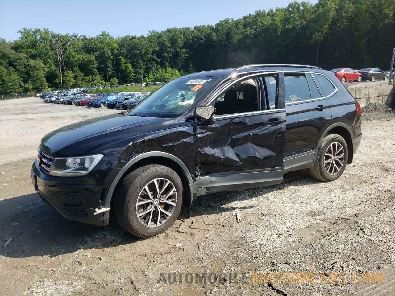 3VV2B7AX3KM187467 VOLKSWAGEN TIGUAN 2019