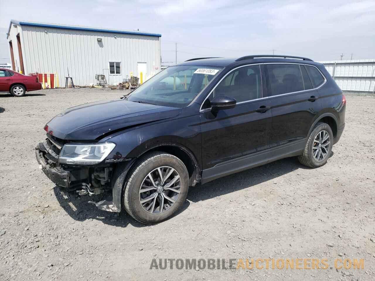 3VV2B7AX3KM191406 VOLKSWAGEN TIGUAN 2019