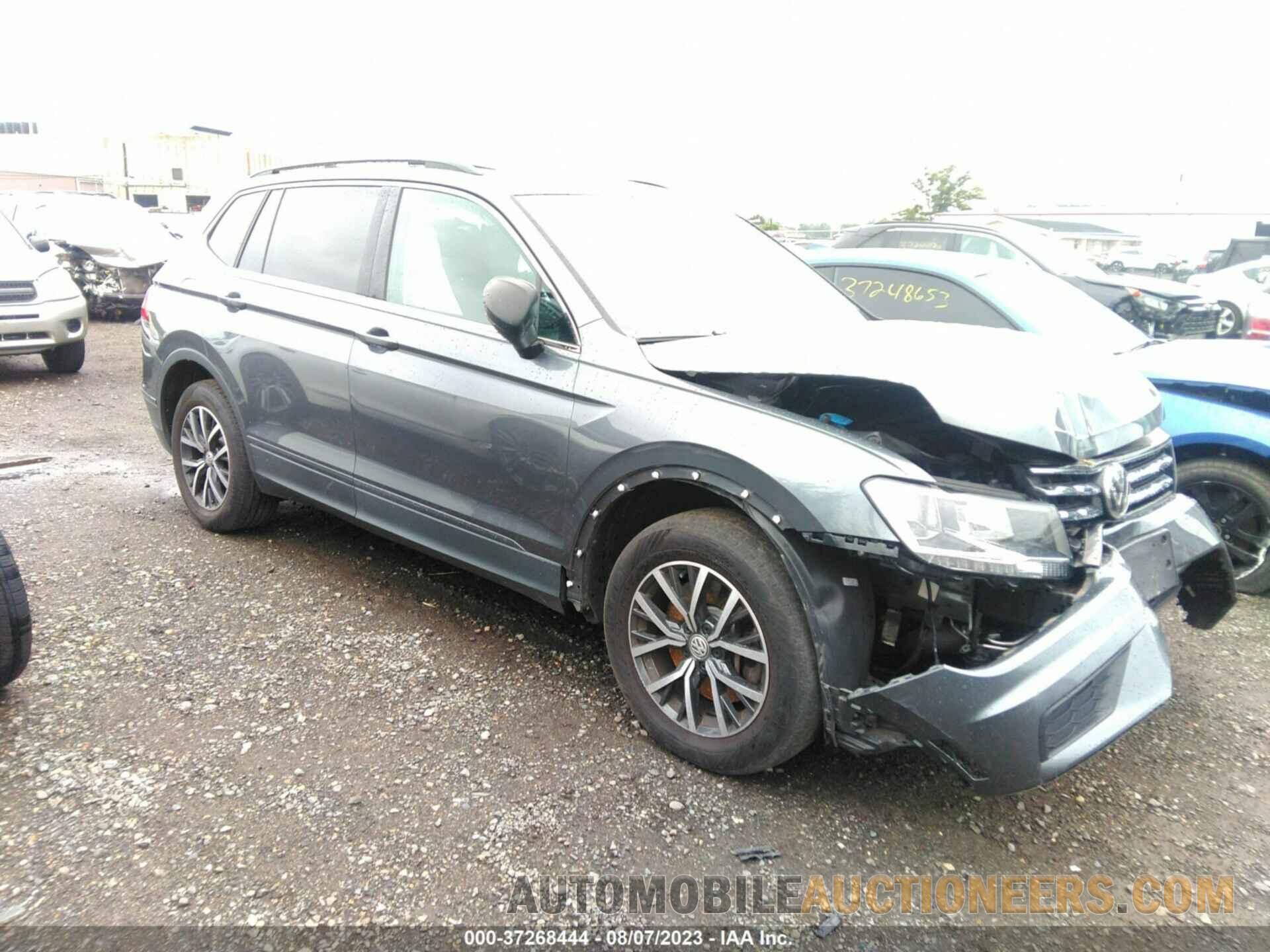 3VV2B7AX3KM196105 VOLKSWAGEN TIGUAN 2019