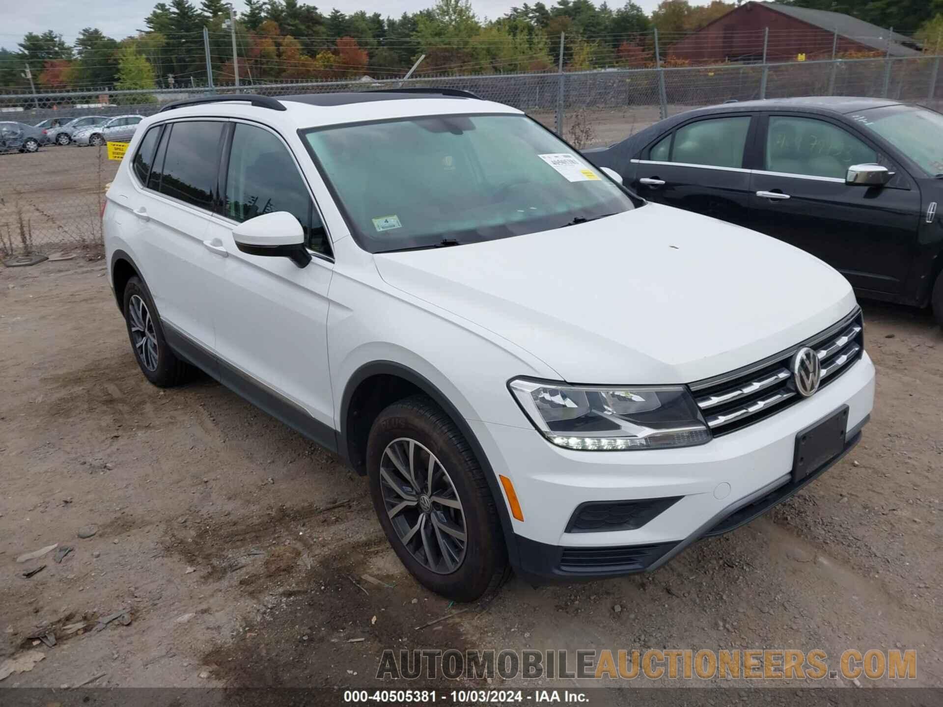 3VV2B7AX3LM001900 VOLKSWAGEN TIGUAN 2020