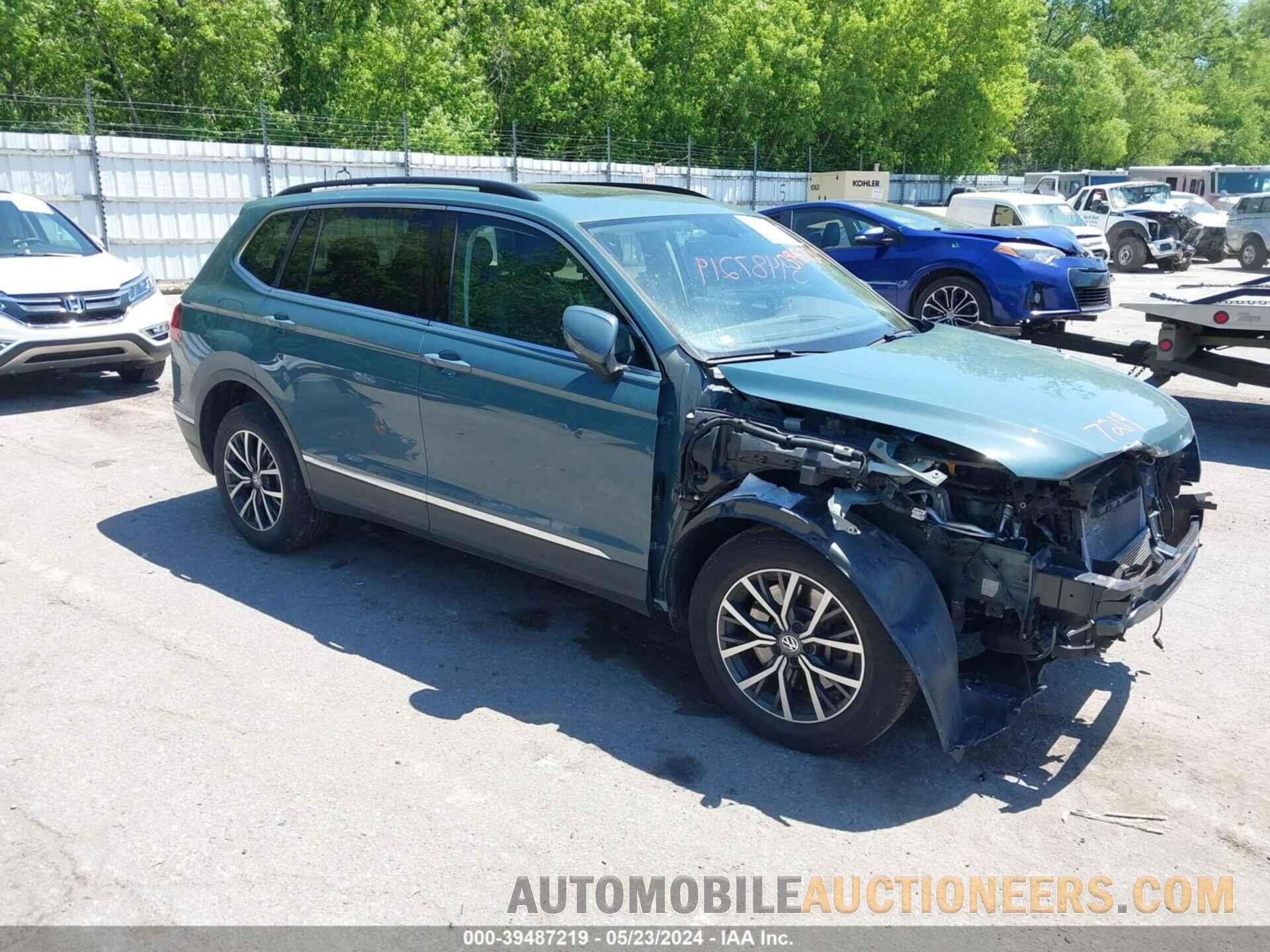 3VV2B7AX3LM005686 VOLKSWAGEN TIGUAN 2020