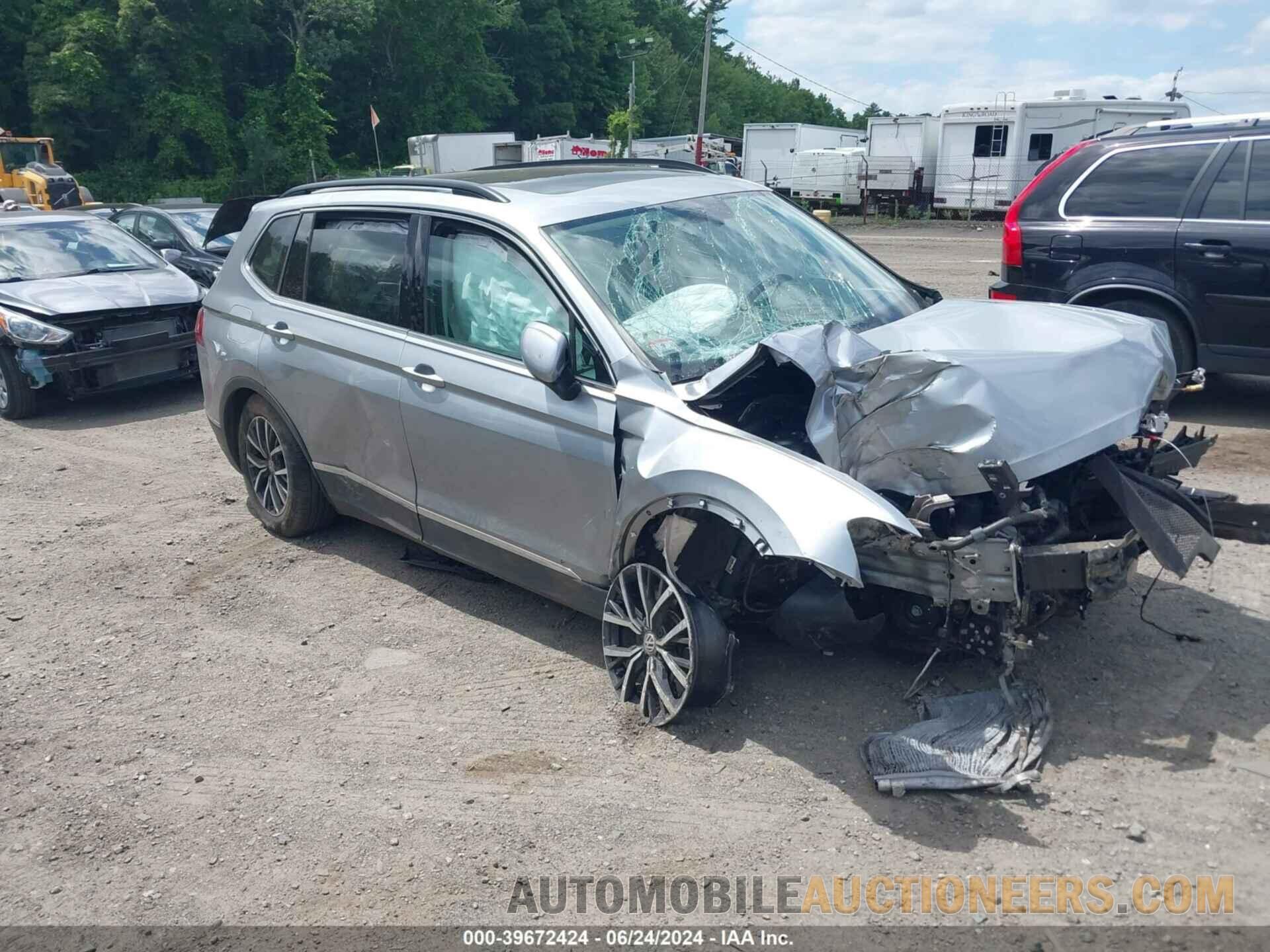 3VV2B7AX3LM006501 VOLKSWAGEN TIGUAN 2020